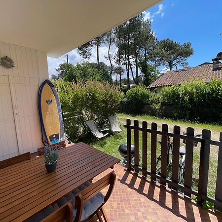 Appartement Avec Chambre, Terrasse Et Jardinet Proche Plage, Foret Pins, Piste Cyclable, Lac Mimizan Exterior photo
