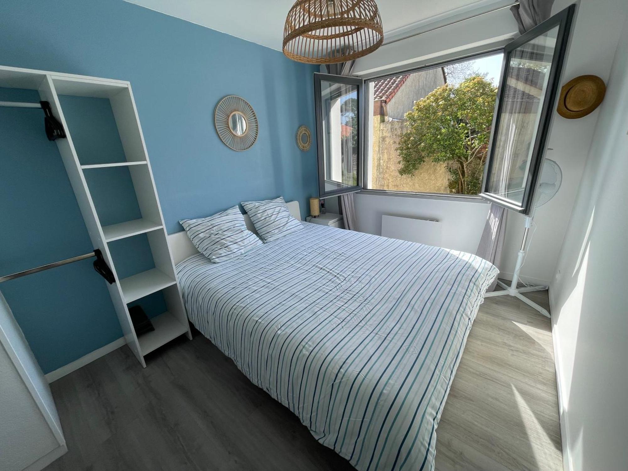 Appartement Avec Chambre, Terrasse Et Jardinet Proche Plage, Foret Pins, Piste Cyclable, Lac Mimizan Exterior photo