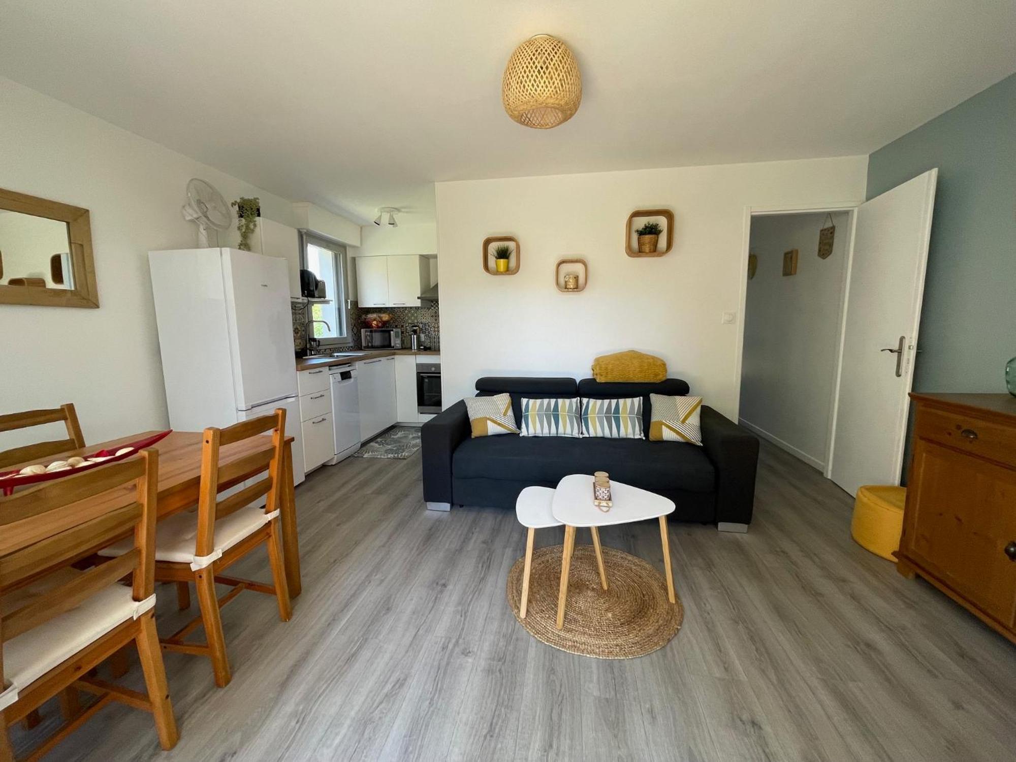 Appartement Avec Chambre, Terrasse Et Jardinet Proche Plage, Foret Pins, Piste Cyclable, Lac Mimizan Exterior photo